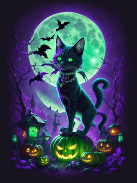 Halloween Cat