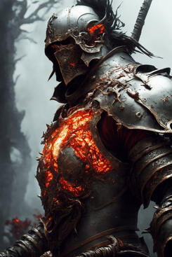 Middle Earth Warrior