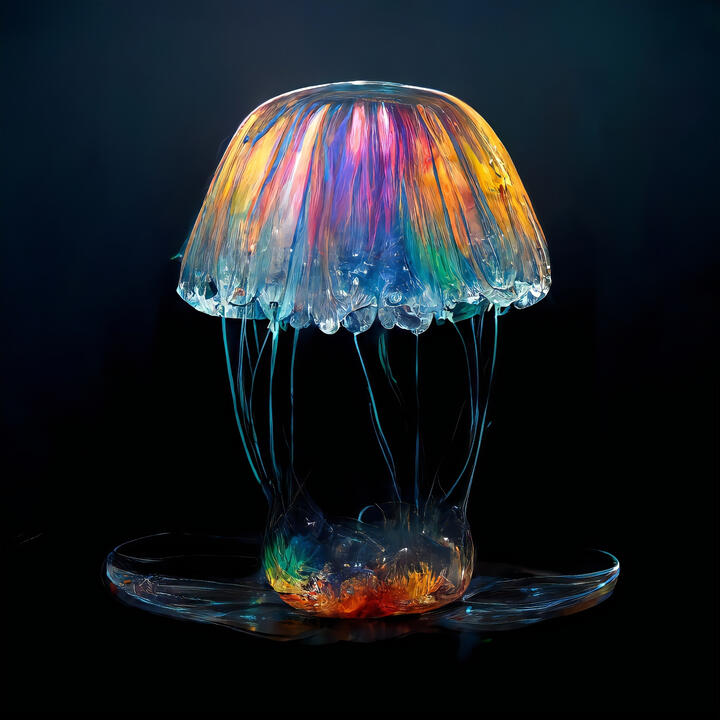 NEON JELLYFISH